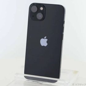 〔中古品〕 iPhone13 128GB ミッドナイト MLNC3J／A SIMフリー【258】