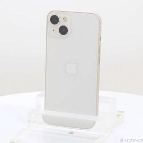 〔中古品〕 iPhone13 128GB スターライト MLND3J／A SIMフリー【295】