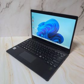 【第１０世代 i5】富士通／U9310XD／8GB／256GB／office(ノートPC)