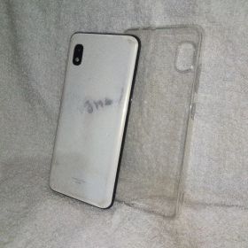 SAMSUNG Galaxy A21 SCV49 KDDI ケース付現状で