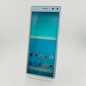 美品 バッテリー良好 Xperia 8 SOV42 64GB ブルーSIMフリー(simロック解除済) 白ロム 中古 本体 動作確認済 【最短送料無料】G-107