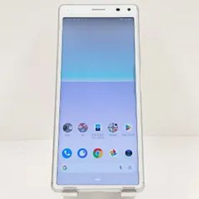 Xperia 8 SOV42 au ホワイト 送料無料 本体 c14784