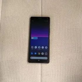 Xperia 8 ブラック 64 GB SIMフリー SOV42 美品
