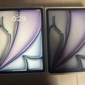 iPad Air 13インチ(M2)Wi-Fiモデル128GBスペースグレー