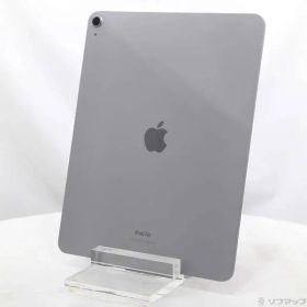 〔中古品〕 iPad Air 13インチ 第1世代 128GB スペースグレイ MV273J／A Wi-Fi【377】