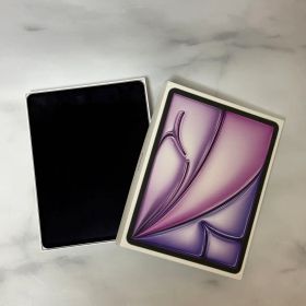 13インチ iPadAir(M2) セルラー 256GB パープル