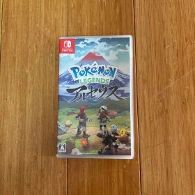 Pokemon LEGENDSアルセウス