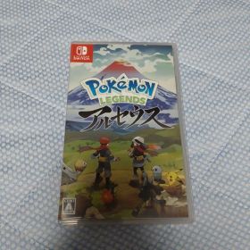Pokemon LEGENDSアルセウス