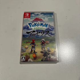 Nintendo Switchソフト ポケモンレジェンズ アルセウス