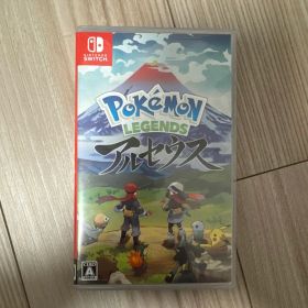 Pokemon LEGENDSアルセウス