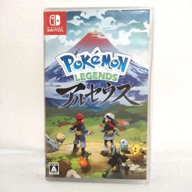POKEMON LEGENDS アルセウス パッケージ版ゲームソフト