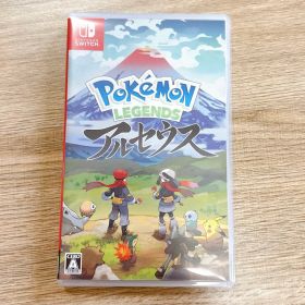 Nintendo Switchソフト ポケモンレジェンズ アルセウス