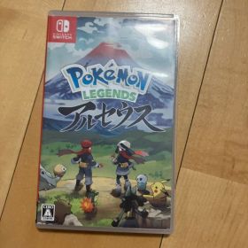 ポケモンレジェンズアルセウス switch
