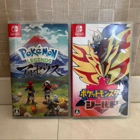【即日発送】Switch ポケモンレジェンズアルセウス シールド ソフト