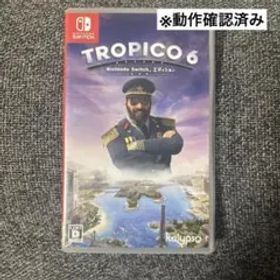 トロピコ6 TROPICO6 Nintendo Switch エディション