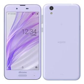 【SIMロック解除済】docomo AQUOS sense SH-01K Frost Lavender SHARP 当社3ヶ月間保証 中古 イオシス