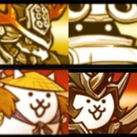 🔥大注目🔥期間限定値下げ🔥にゃんま👹黒キャス🐈⬛黒・白フォの🔥いざなぎ❤️その他最強キ | にゃんこ大戦争のアカウントデータ、RMTの販売・買取一覧