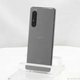 〔中古品〕 Xperia 1 II 128GB パープル SO-51A docomoロック解除SIMフリー【196】