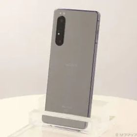 〔中古品〕 Xperia 1 II 128GB パープル SO-51A docomoロック解除SIMフリー【352】
