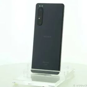 〔中古品〕 Xperia 1 II 128GB ブラック SO-51A docomo【352】
