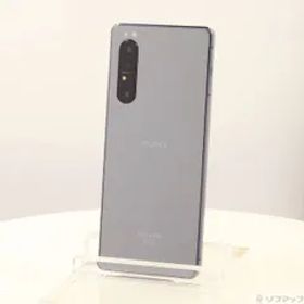 〔中古品〕 Xperia 1 II 128GB パープル SO-51A docomoロック解除SIMフリー【295】