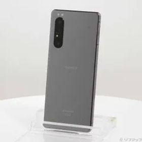 〔中古品〕 Xperia 1 II 128GB パープル SO-51A docomoロック解除SIMフリー【276】
