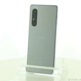 〔中古品〕 Xperia 1 II 128GB パープル SO-51A docomoロック解除SIMフリー【377】