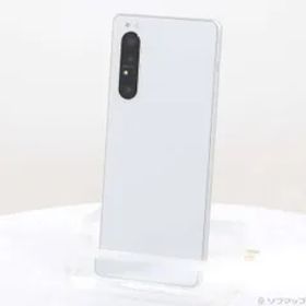 〔中古品〕 Xperia 1 II 128GB ホワイト SO-51A docomoロック解除SIMフリー【262】