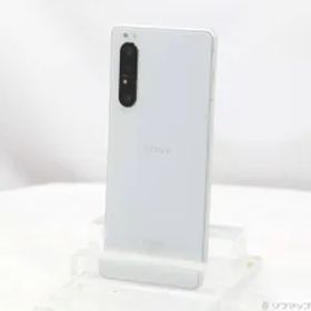 〔中古品〕 Xperia 1 II 128GB ホワイト SO-51A docomoロック解除SIMフリー【258】