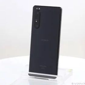 〔中古品〕 Xperia 1 II 128GB ブラック SO-51A docomoロック解除SIMフリー【269】