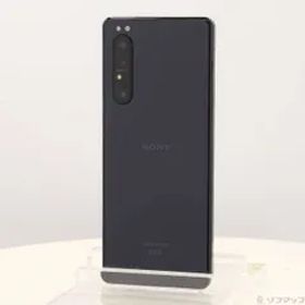 〔中古品〕 Xperia 1 II 128GB ブラック SO-51A docomo【344】