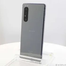 〔中古品〕 Xperia 1 II 128GB パープル SO-51A docomoロック解除SIMフリー【295】