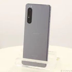 〔中古品〕 Xperia 1 II 128GB パープル SO-51A docomo【258】