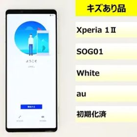 【キズあり品】SOG01/Xperia 1Ⅱ/354004110032780