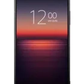 【中古】携帯電話 スマートフォン Xperia 1 II 128GB (au/ブラック) [SOG01SKA]