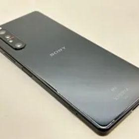【中古】SOG01 Xperia 1 II【訳あり 利用制限○】 SIMフリー ブラック au エーユー エクスペリア ソニー・エリクソン 419169-スマートホン スマートフォン スマホ 携帯電話 白ロム 本体 格安
