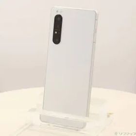 〔中古品〕 Xperia 1 II 128GB ホワイト SOG01 auロック解除SIMフリー【305】