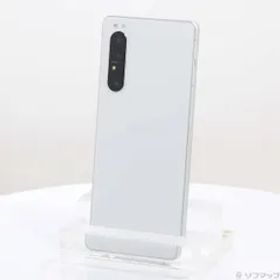 〔中古品〕 Xperia 1 II 256GB ホワイト XQ-AT42 SIMフリー【377】