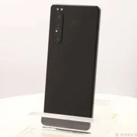 〔中古品〕 Xperia 1 II 256GB フロストブラック XQ-AT42 SIMフリー【352】