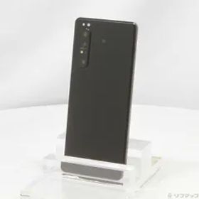 〔中古品〕 Xperia 1 II 256GB フロストブラック XQ-AT42 SIMフリー【371】