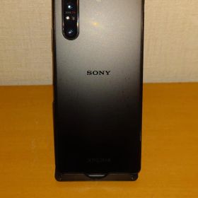 Sony Xperia 1 II本体 simフリー フロストブラック 256GB