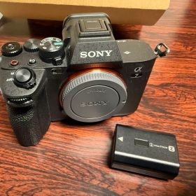 Sony ミラーレス1眼 α7Ⅳ (ILCE-7M4) 純正充電器つき