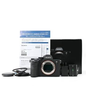 ＜美品＞ SONY α7 IV ILCE-7M4 ボディ｜シャッター数23,392枚｜極上美品｜高性能4K対応フルサイズ機｜動作良好｜元箱付きの安心コンディション