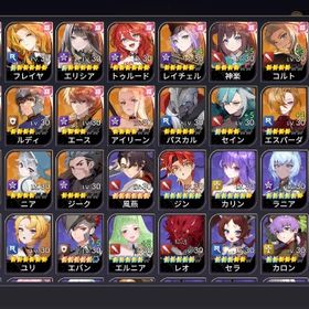 カイル6凸 フレイヤ1凸 石12000個 | セナリバ(セブンナイツ Re:BIRTH)のアカウントデータ、RMTの販売・買取一覧