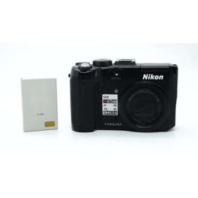 【Y2037】 Nikon COOLPIX P6000 ニコン クールピクス(コンパクトデジタルカメラ)