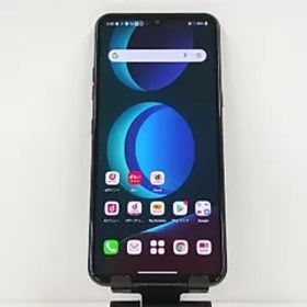 LG V60 ThinQ 5G L-51A ドコモ ザ ブラック 送料無料 本体 c12632