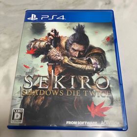 SEKIRO： SHADOWS DIE TWICE セキロ PS4(家庭用ゲームソフト)