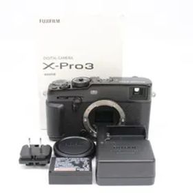 ■660ショット■ FUJIFILM X-Pro3 ブラック 288013 ■極上品■