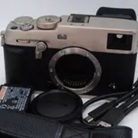 7873ショット！新品級 ★ 富士フイルム X-Pro3 DRシルバー ミラーレス一眼カメラ