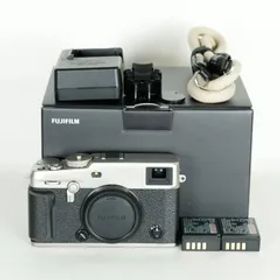 [良品｜シャッター数8,565回｜バッテリー2個] FUJIFILM X-Pro3 [DRシルバー] / 富士フイルムXマウント